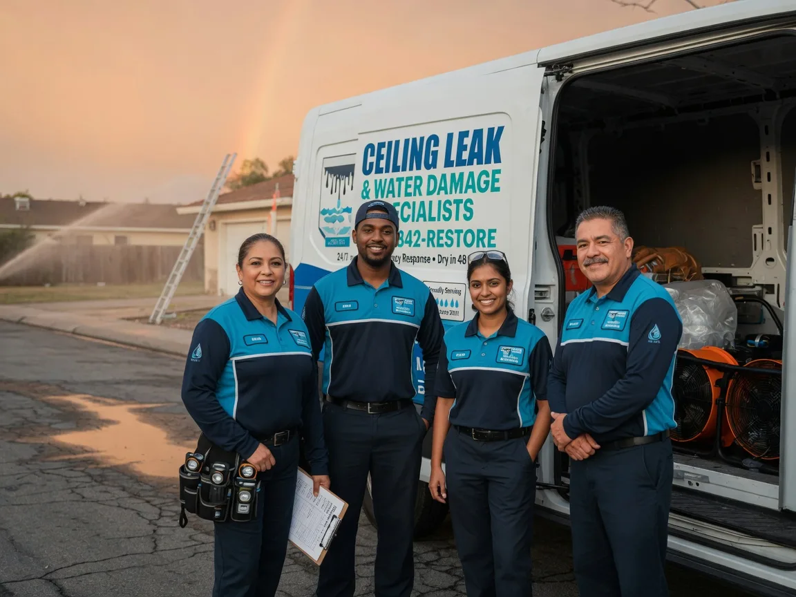Ceiling Leak Cleanup company in Rea, MO