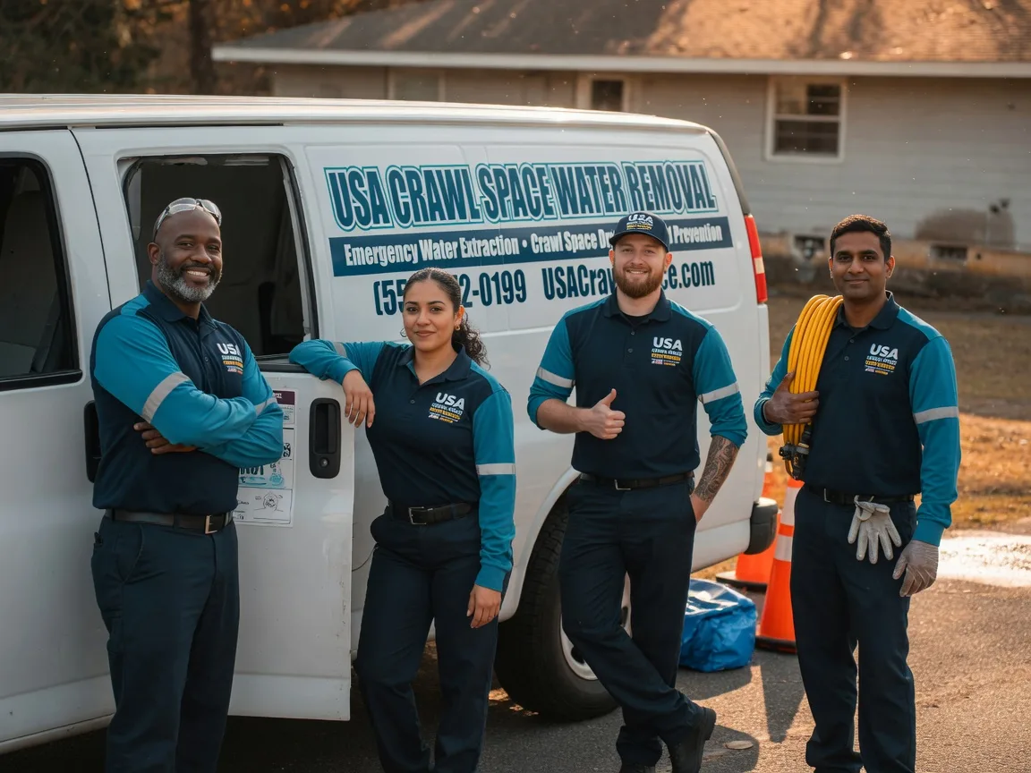Crawl Space Water Removal company in Rea, MO