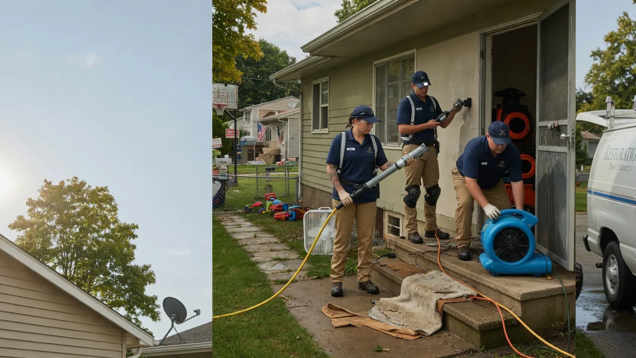 Crawl Space Water Removal in Rea, MO near me